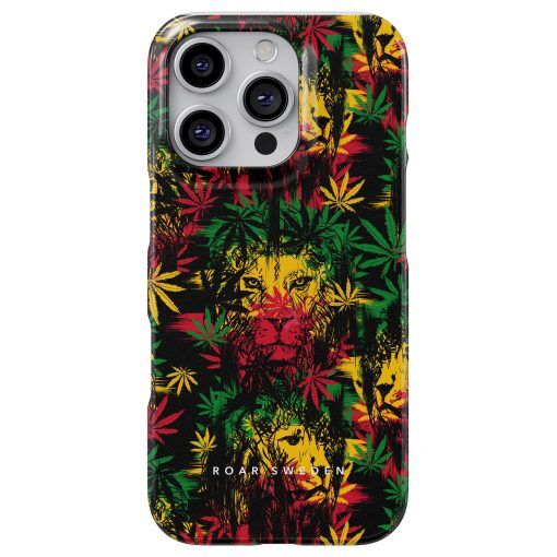 Reggae Lion - Slim case, iPhone 16 Pro Max