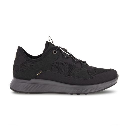 Ecco Exostride M Low GORE-TEX® sneaker med dragsko (herr) - Black - 41