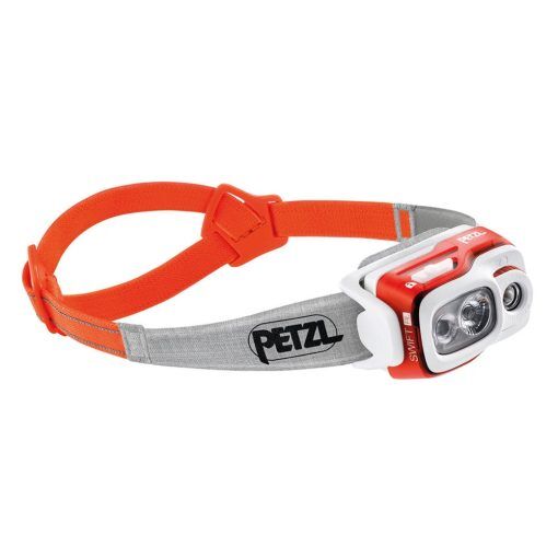 Petzl Swift RL laddningsbar stark pannlampa - Orange