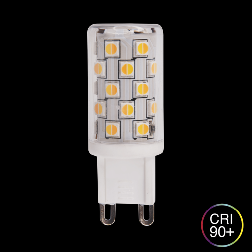 LED 4W 330lm Dim to Warm G9