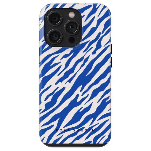 Blue Tiger - Tough Case, iPhone 16 Pro