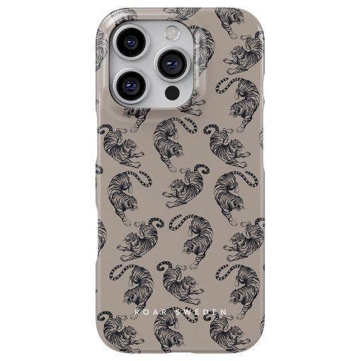 Cobblestone Tiger - Slim case, iPhone 16