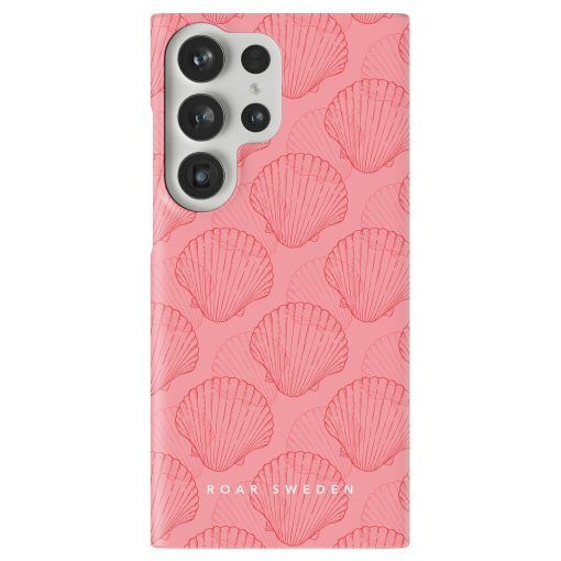 Coral Shells - Slim case, Samsung Galaxy S21 Ultra