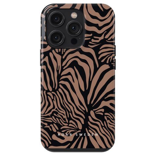 Mousse Stripes - Tough Case, iPhone 16 Pro