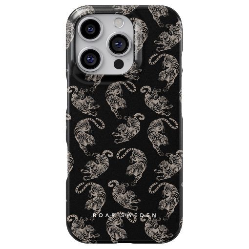 Nocturnal Tiger - Slim case, iPhone 16 Pro