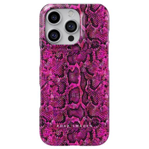 Pink Snake - Slim case, iPhone 16 Pro