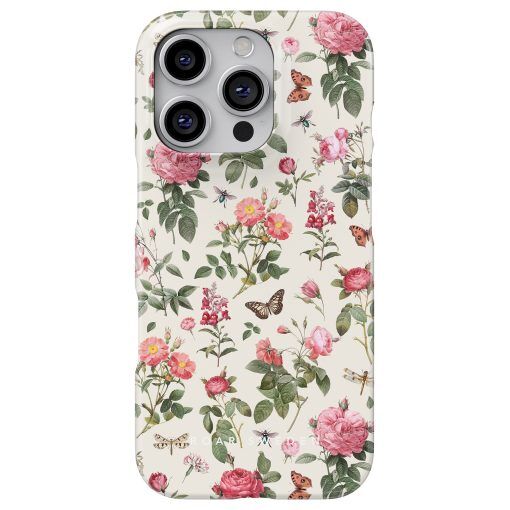 Rose Garden - Slim case, iPhone 16 Pro Max