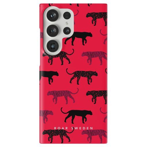 Scarlet Felidae - Slim case, Samsung Galaxy S22 Plus