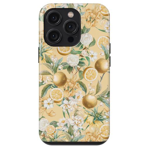 Sunny Lemons - Tough Case, iPhone 12 mini