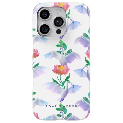 Swan Beauty - Slim case, iPhone 16 Plus