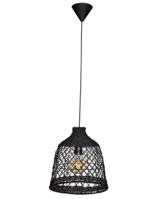 Lucena taklampa Ø34 cm svart