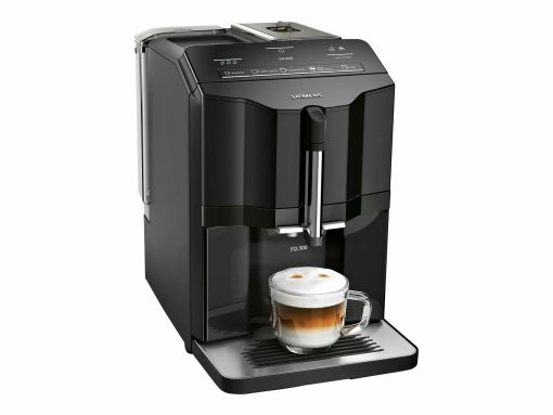 Siemens EQ.300 TI35A209RW Automatisk kaffemaskin Svart