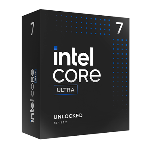 Intel Core Ultra 7-265K Arrow Lake CPU - 5,5 GHz 20-kärna - LGA1851 - Intel Boxed utan kylfläns/fläkt