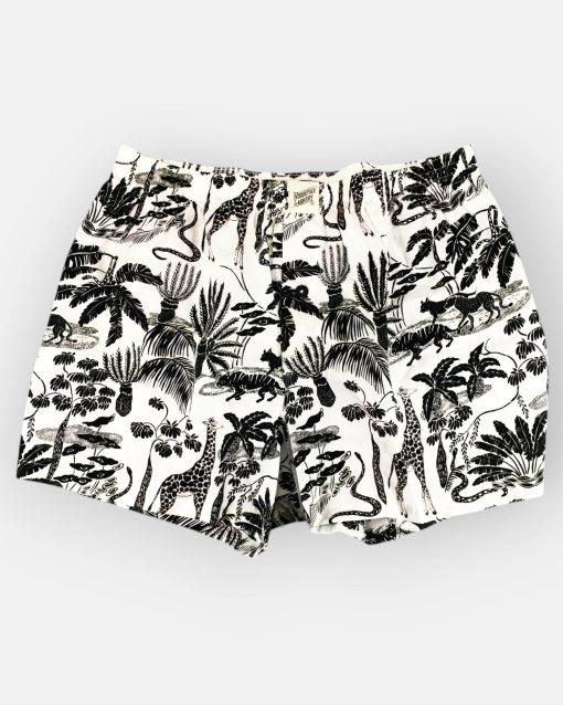 Vita boxershorts herr - mono safari black