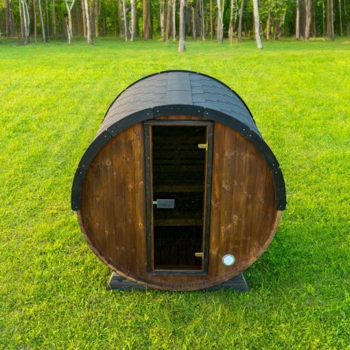 Camilla Barrel Outdoor Sauna Complete Kit 2-3 Person