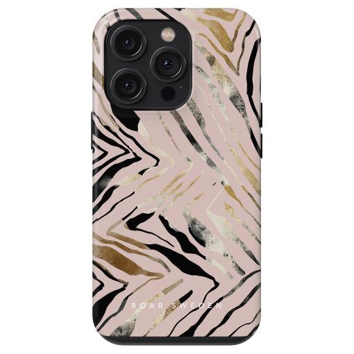 Fashionable Zebra - Tough Case, iPhone 14 Pro