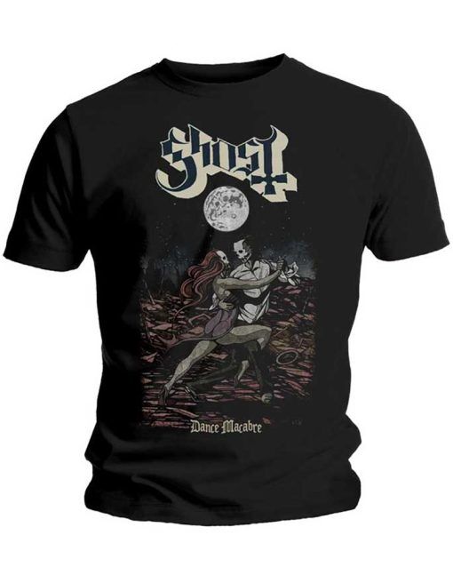 Ghost Dance Macabre T-shirt (Storlek: Large)