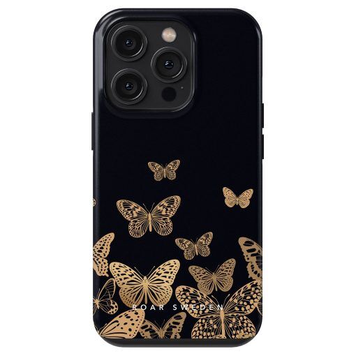 Golden Butterflies - Tough Case, iPhone SE (2020)