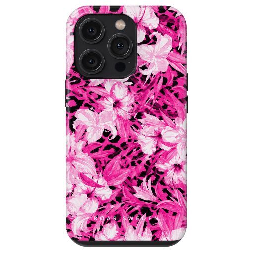 Hibiscus Leo - Tough case, iPhone 15 Pro