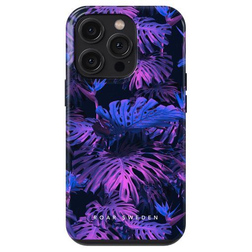 Monstera Night - Tough case, iPhone 14 Pro