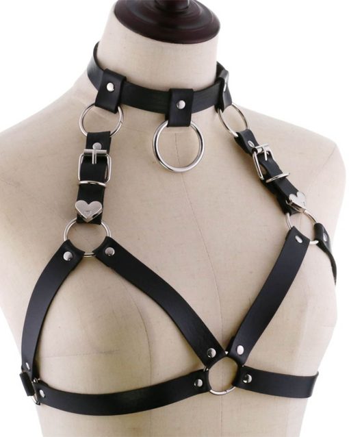 Harness Vegan läder