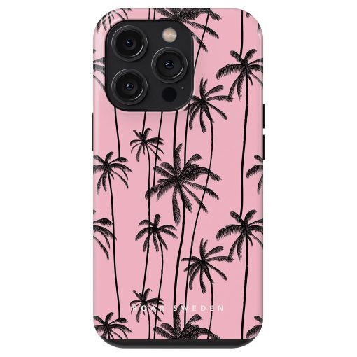 Pink Palms - Tough case, iPhone 13 Pro Max