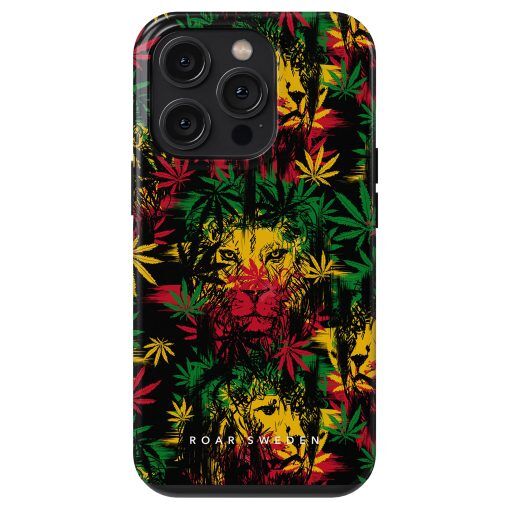 Reggae Lion - Tough case, iPhone Xs