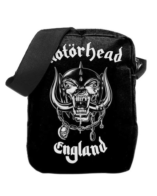 Motörhead - Axelväska - England