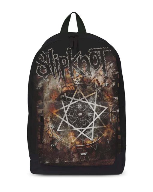 Slipknot - Ryggsäck - Pentagram