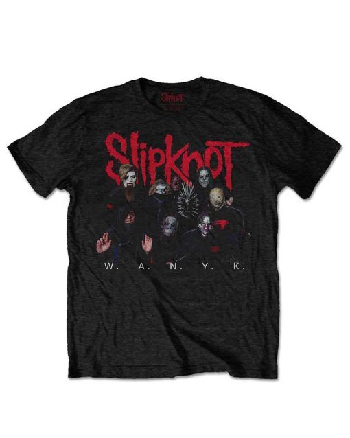 Slipknot We Are Not Your Kind T-shirt (Storlek: Large)