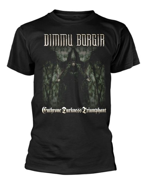 Dimmu Borgir - Enthrone Triumphant Darkness - T-shirt (Storlek: XXL)