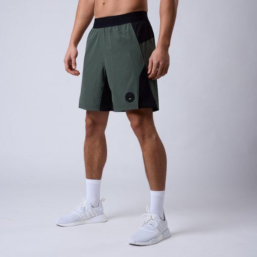 CLN Athletics Shorts träning Grön Herr Energy stretch shorts 2.0 Moss green