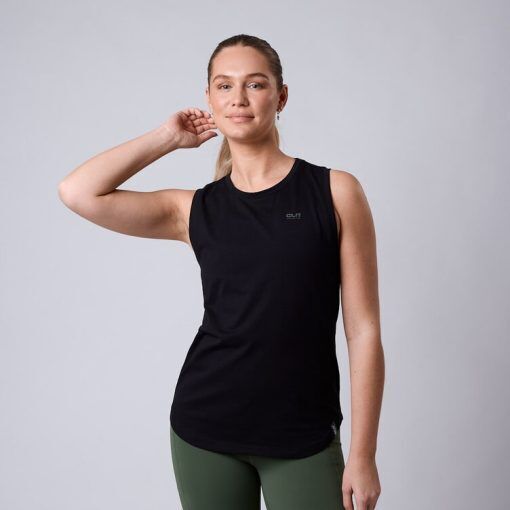 CLN Athletics Träningslinne Svart Dam Push tank Black