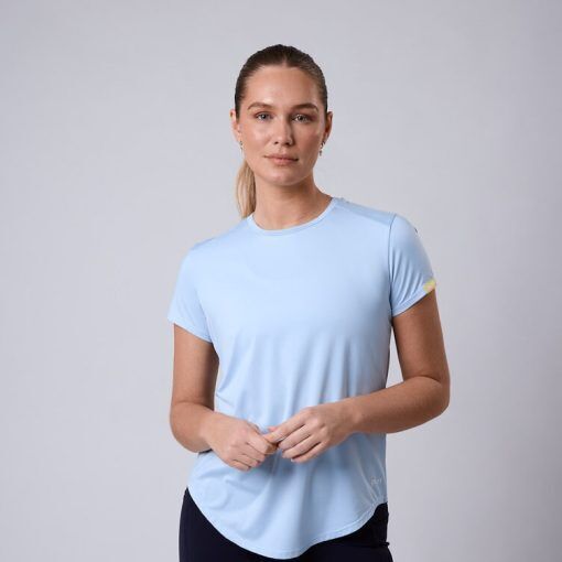 CLN Athletics T-shirt träning Ljusblå Dam Lucy t-shirt Sky blue