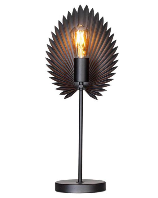 Aruba bordslampa matt svart