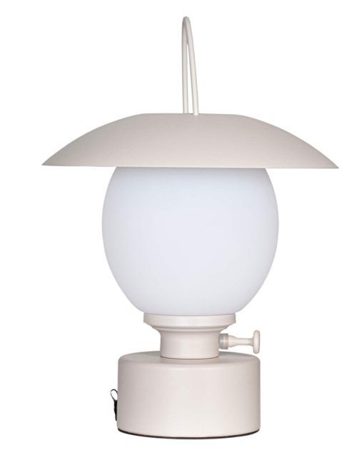 Castro bordslampa sandbeige USB IP44