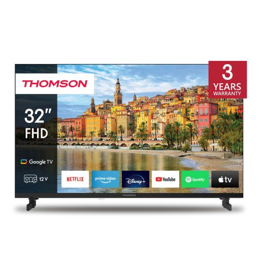 Thomson 32" FHD Google Smart TV 12V/230V 32FG2S14C