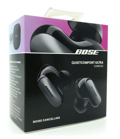 Bose QuietComfort Ultra Wireless brusreducerande hörlurar - Svart