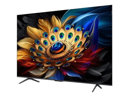 TCL 65C655 65" 4K UHD (2160p) Borstad titanmetall