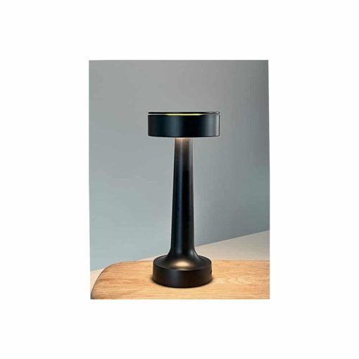 AntiDark Bordslampa Buddy Svart