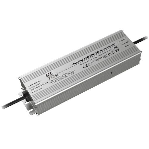 Driver 24V 65-200W Alu Trailing edge IP67