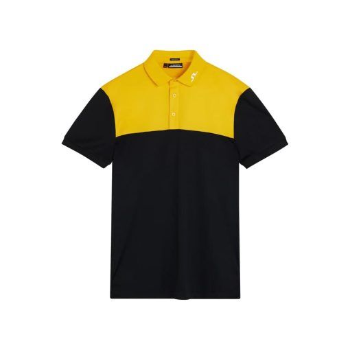 J.Lindeberg Jeff Golf Polo Pikétröja (herr) - Black - M