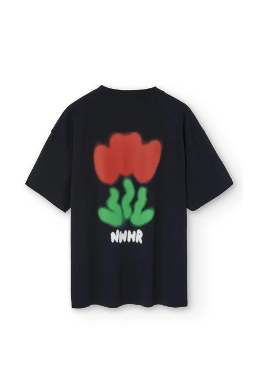 NWHR Camiseta Tulip Negra