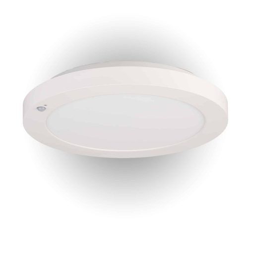 SLC Space Plafond Sensor Pir Multipower CCT 2670lm Ø300 Vit