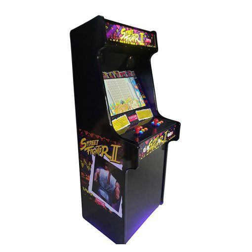 Street Fighter Arcade Machine