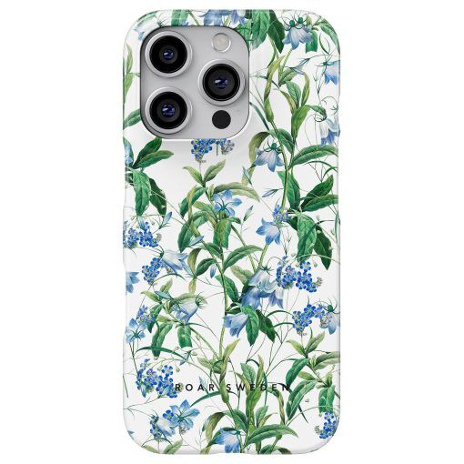 Blue Bells - Slim case, iPhone 16 Pro