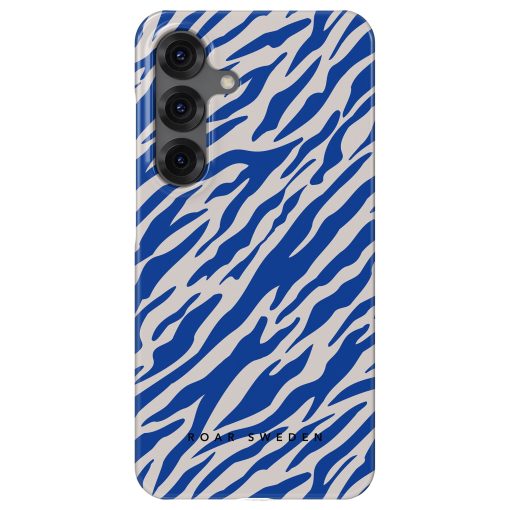 Blue Tiger - Slim case, Samsung Galaxy S25 Plus