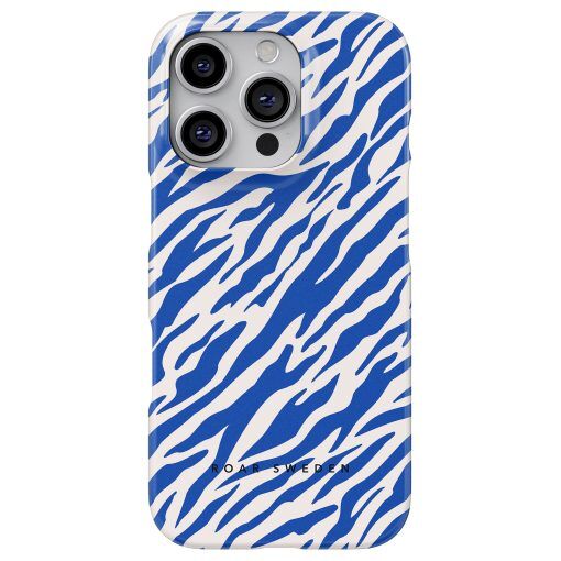 Blue Tiger - Slim case, iPhone XS Max