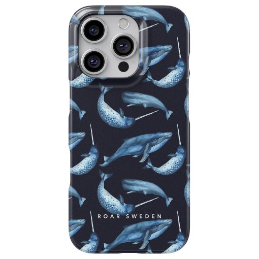 Blue Whale - Slim case, iPhone 13