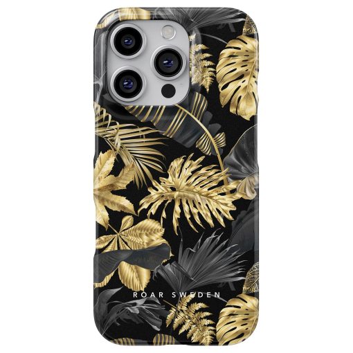 Botanic Gold - Slim case, iPhone 16